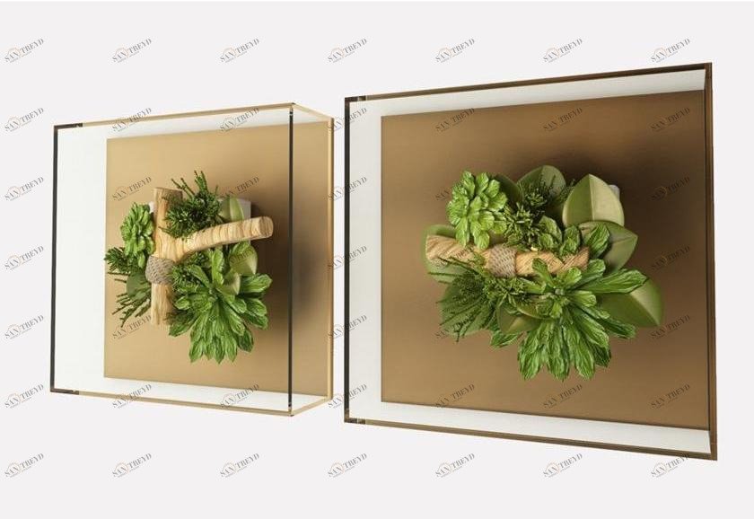 MORADA Стеклянная картина  Lush life acc 