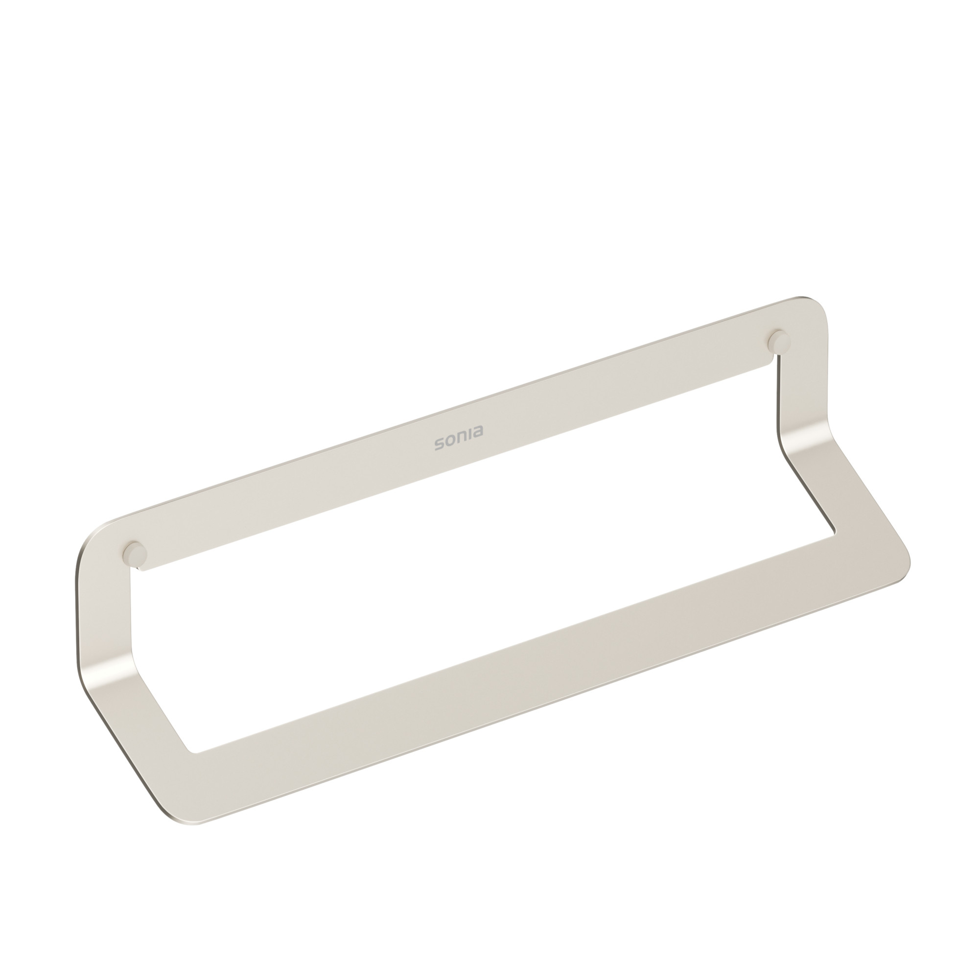 185498 Полотенцедержатель 45 см цвет Серый Sonia QUICK Испания