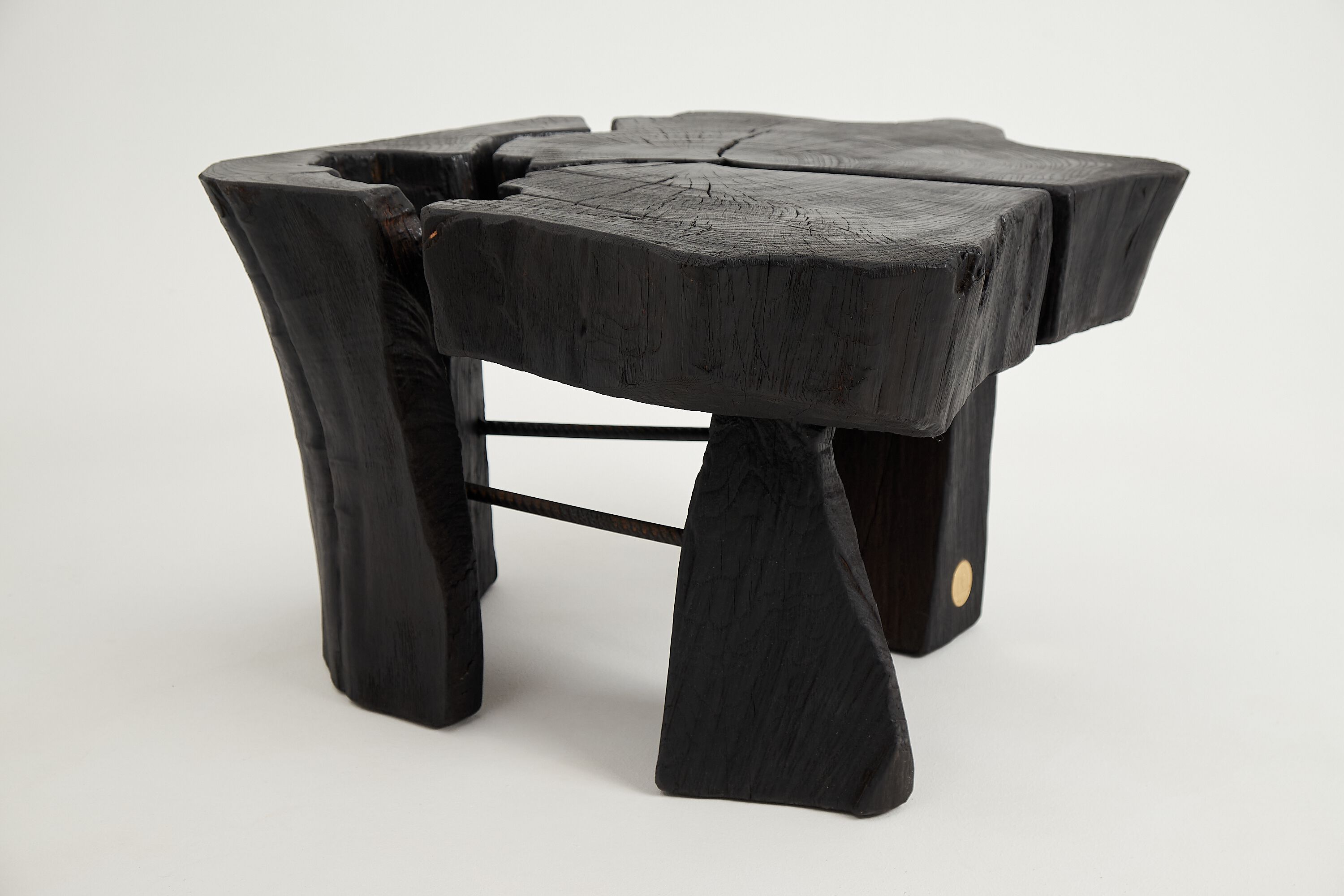 Журнальный столик из дуба Logniture Jownik ARCH-00038675 - Вид №1