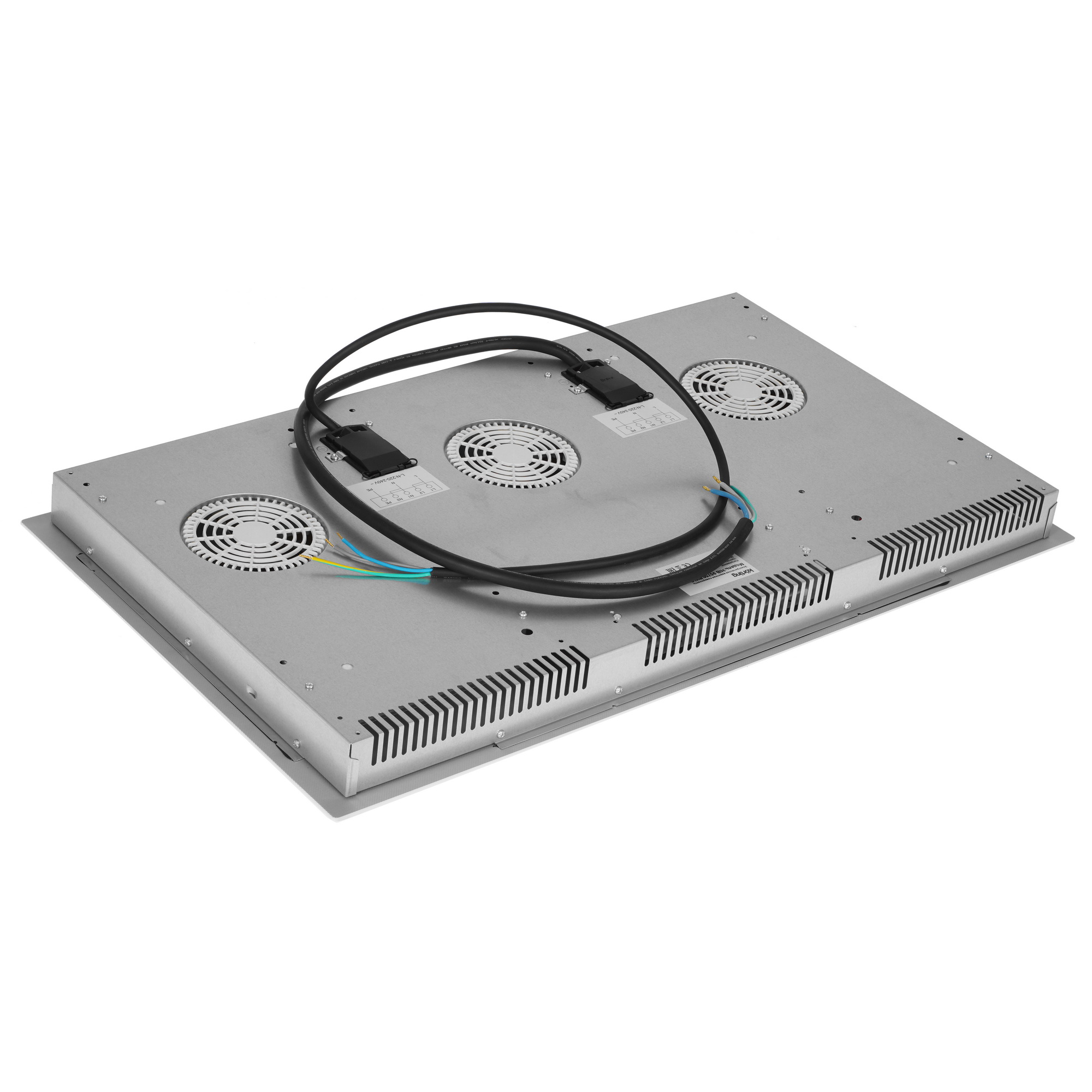 5348880 Индукционная варочная поверхность Korting HIB 95750 BW Smart STDN-0125440 - Вид №3