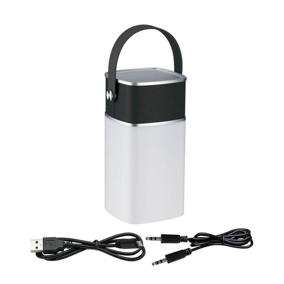 Переносной фонарь серый Paulmann Accu Tablelamp Clutch 94211 PAULMANN ACCU TABLELAMP, ФОНАРЬ 00-3899664 Серый  - Вид №3