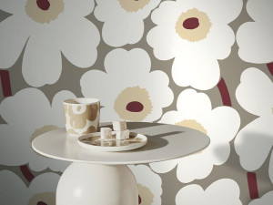 Цветочные узоры нетканые обои