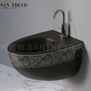 S512.462P Биде подвесное OVAL A. e T. Italia