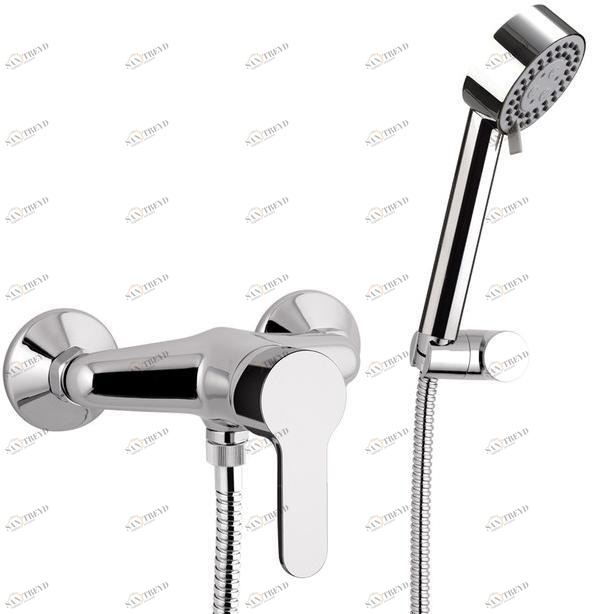 Remer Rubinetterie Смеситель для душа с ручным душем Winner W 38