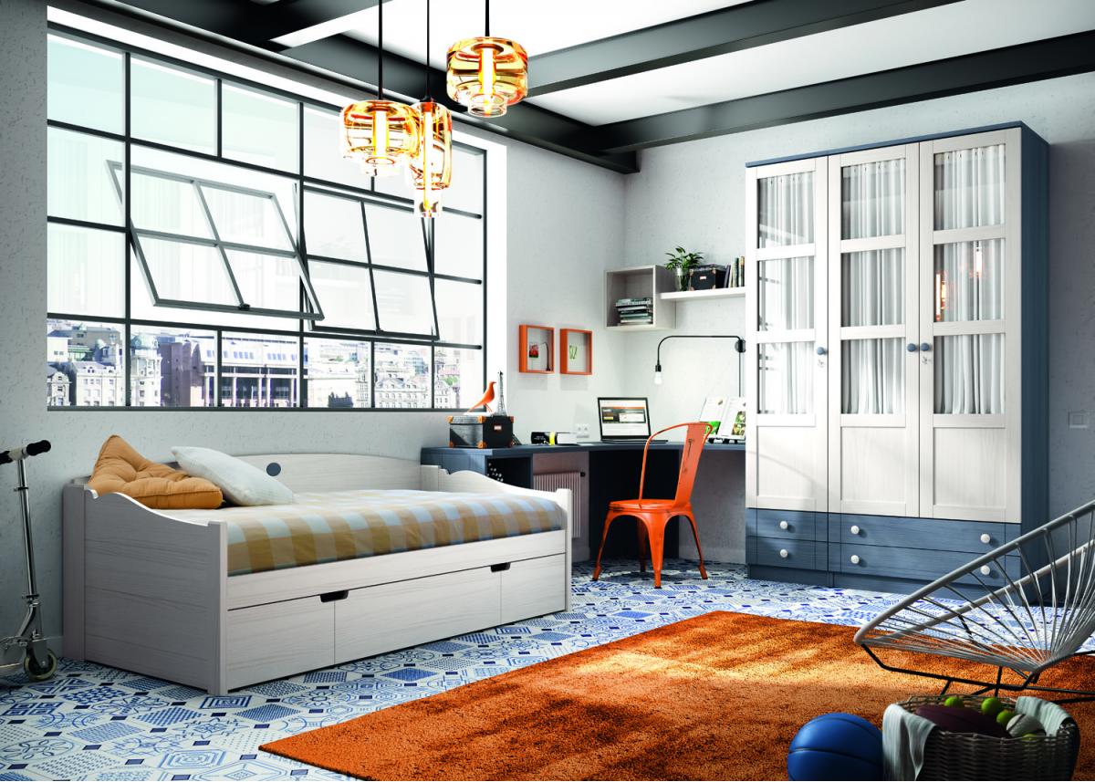 090356 Мебельная композиция 36A Grupo Seys Santreyd 