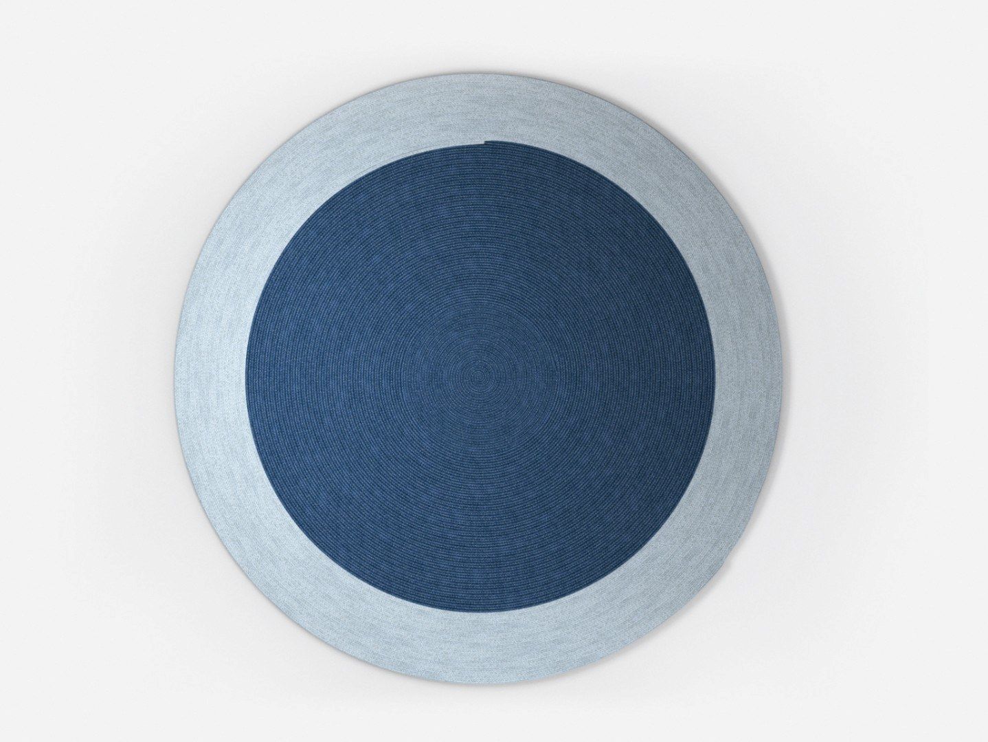 Круглый полипропиленовый ковер FAST волна ARCH-00129572