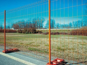 Gruppo CAVATORTA Временные и мобильные ограждения для строительной площадки