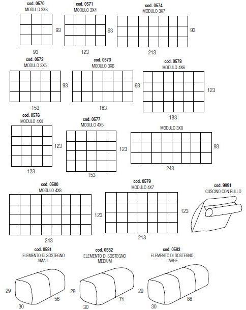 Egoitaliano Стеганая кушетка с кожаной обивкой L'ego sun-id-1463482 - Вид №7