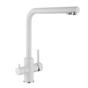 Смеситель для кухни Osgard Luzza высота 34.9 см нержавеющая сталь цвет жасмин