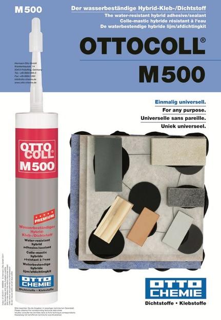 8-Chemie Универсальный водостойкий клей-герметик Ottocoll® adesivi sun-id-1502379 - Вид №3