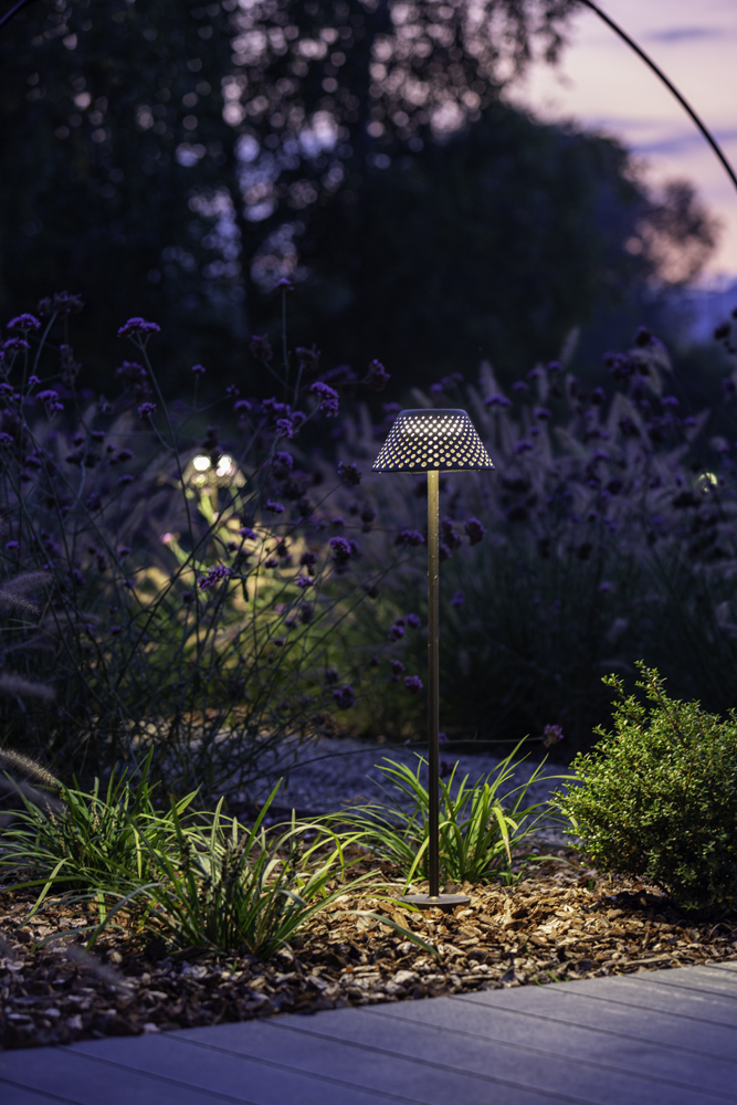 3240266 Мобильный светильник Platek MESH Paletto  MESH H. 800 mm - LED 4000K 87°  - Вид №4