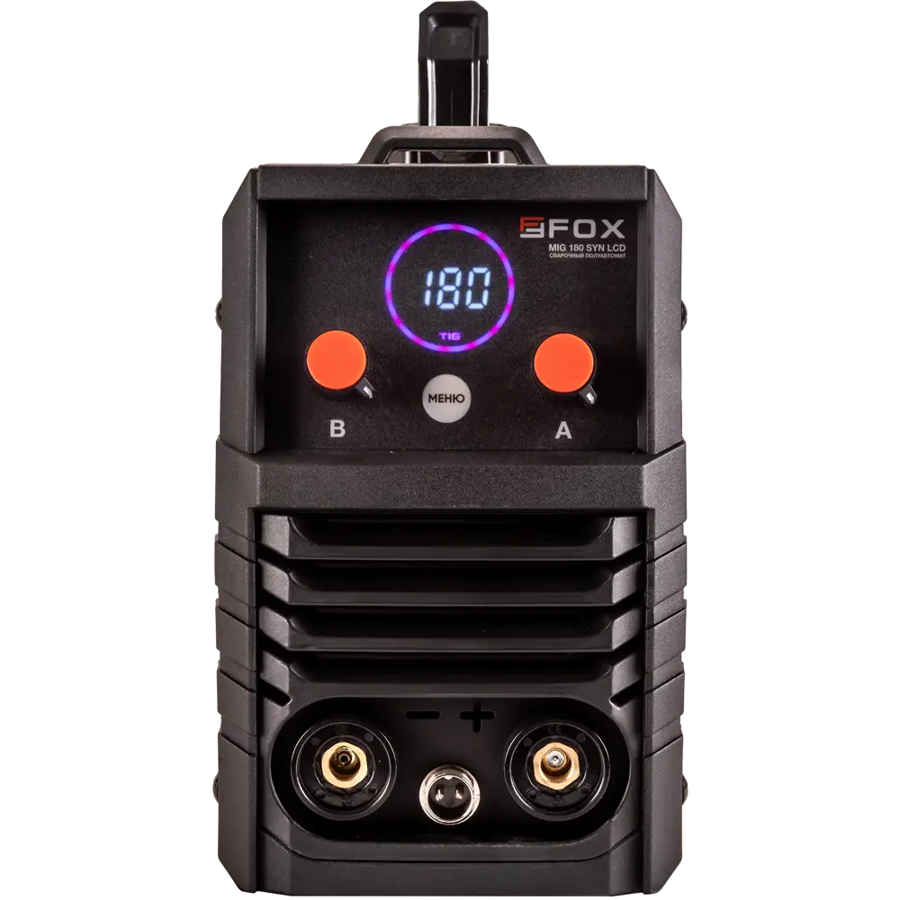 Инверторный сварочный аппарат Fox MIG 180 SYN LCD для профессиональной сварки 89402099 STLM-1574760 - Вид №1