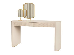 Деревянный туалетный столик