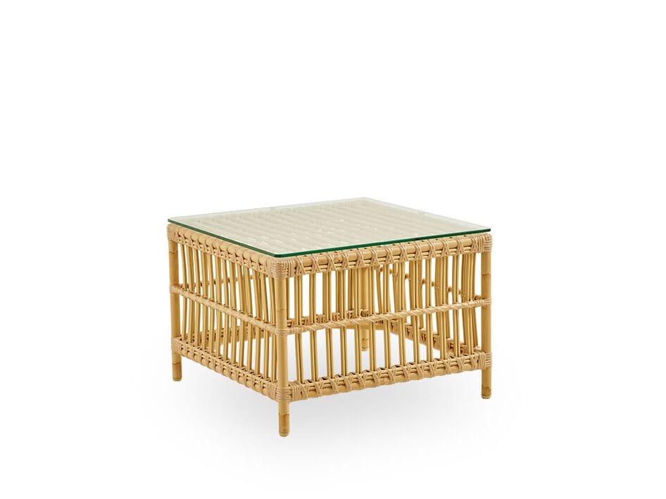 Квадратный стол для сада из Алу-ротанга и ArtFibre Sika Design Exterior ARCH-00144331