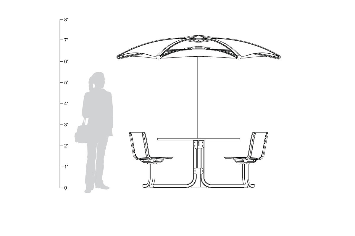 FSRT167 Солнцезащитный козырек Soleris  Forms-surfaces  - Вид №16