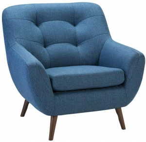 2150 Кресло Сканди-1 Блю Арт R-HOME