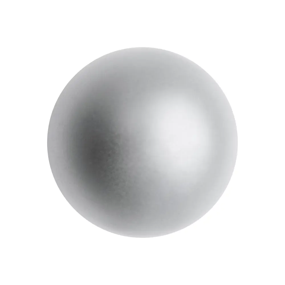 Мебельная ручка-кнопка Edson 22501 25 мм хром STLM-2079536 - Вид №1