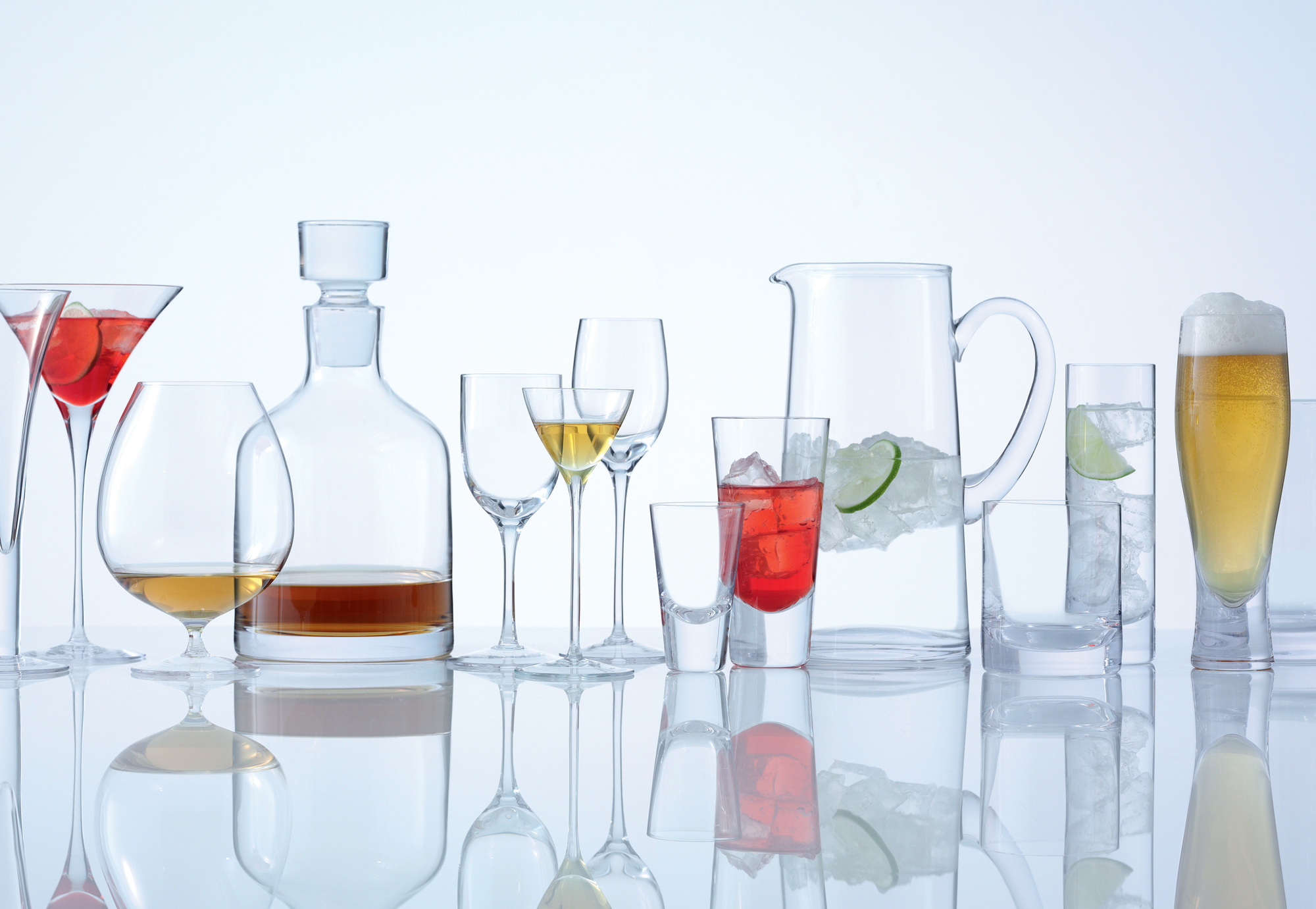 Набор из 2 бокалов для лагера Bar 550 мл LSA International G102520991 - Вид №7