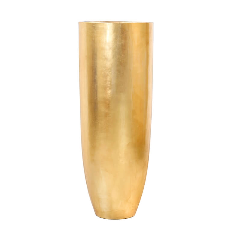 200768-01 ABHIKA ВАЗА СМОЛА JUMBO GOLD  - Вид №1