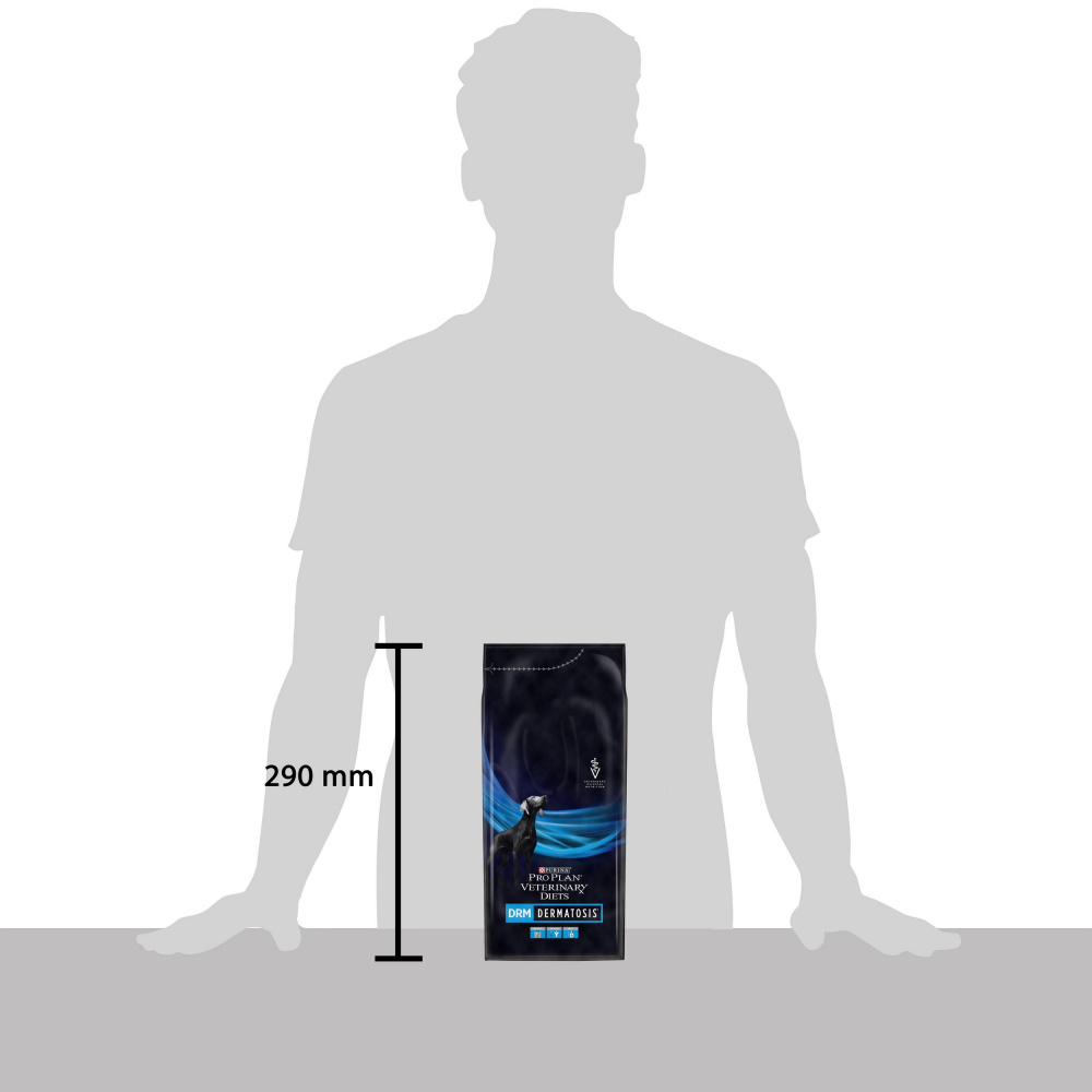 ПР0054774 Корм для собак Veterinary Diets для поддержания здоровья кожи при дерматозах и выпадении шерсти, сух. 1,5кг Pro Plan  - Вид №7