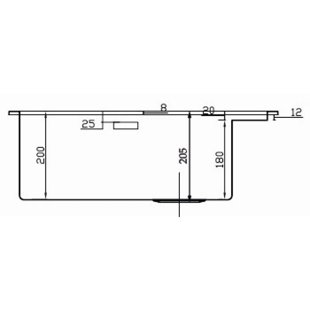 Кухонные мойки Eco Marino SMB-610XS.B SEAMAN  - Вид №2