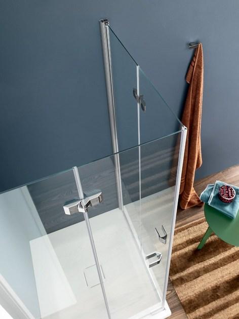 INDA® Душевая кабина из стекла с откидной дверцей Sim sun-id-1449580 - Вид №3