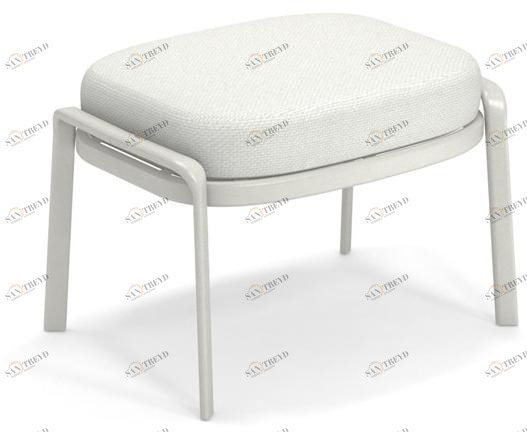 emu Прямоугольная подставка для ног из ткани Carousel 1222