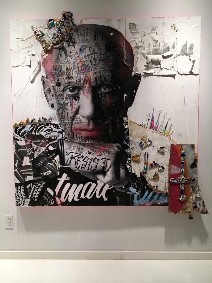 MOMENTI Авторский художественный принт Crazy home paintings Sk-005 - Вид №1