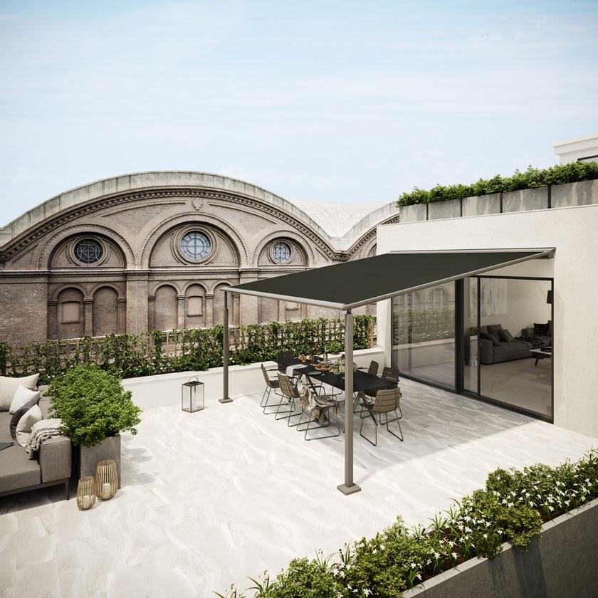 markilux Раздвижной тент с боковыми направляющими sun-id-1423092 - Вид №1