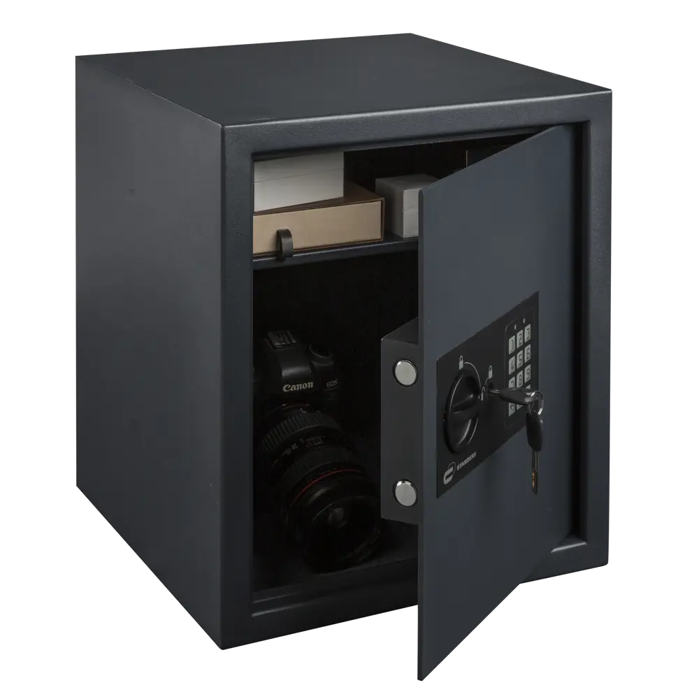 Сейф Standers 40 л с электронным замком 35x40x36 см сталь 85155402 STLM-2049608 