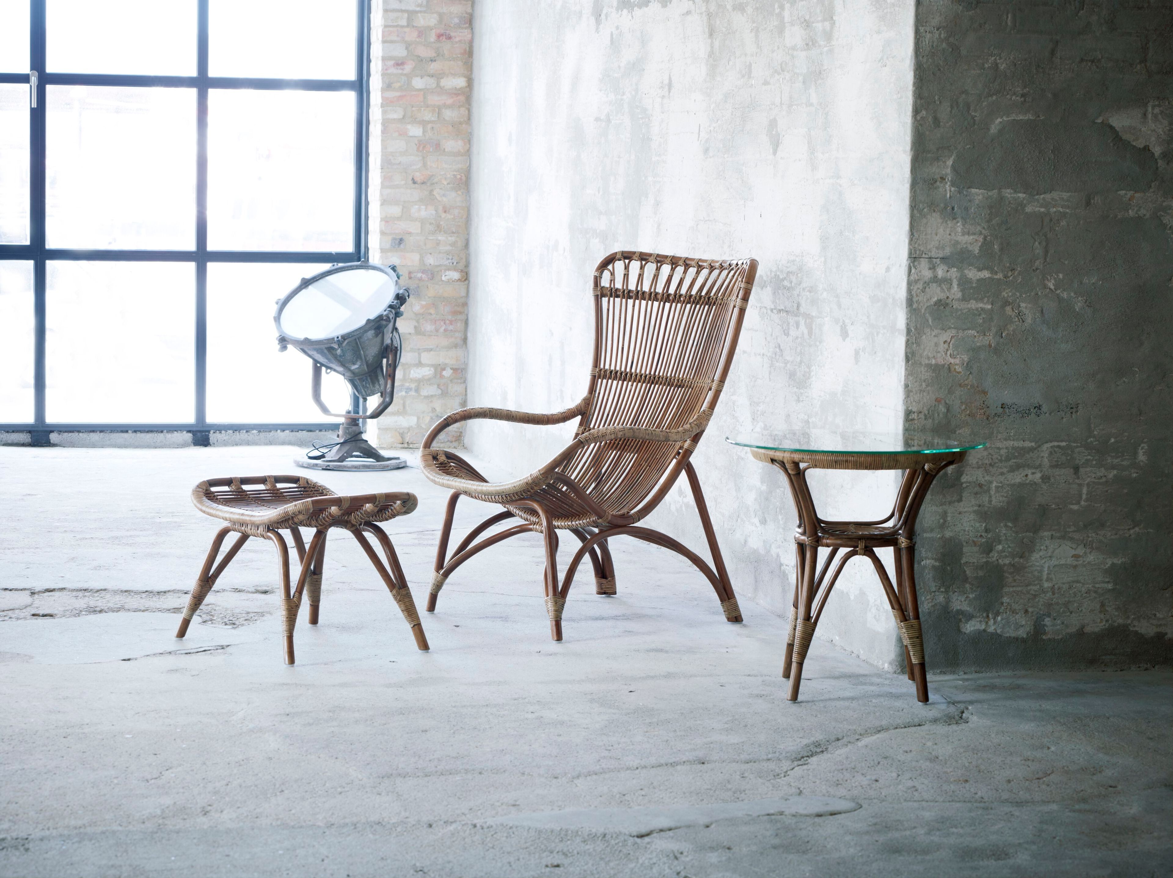 Кресло из ротанга с подлокотниками Sika Design Originals ARCH-00087240 - Вид №3