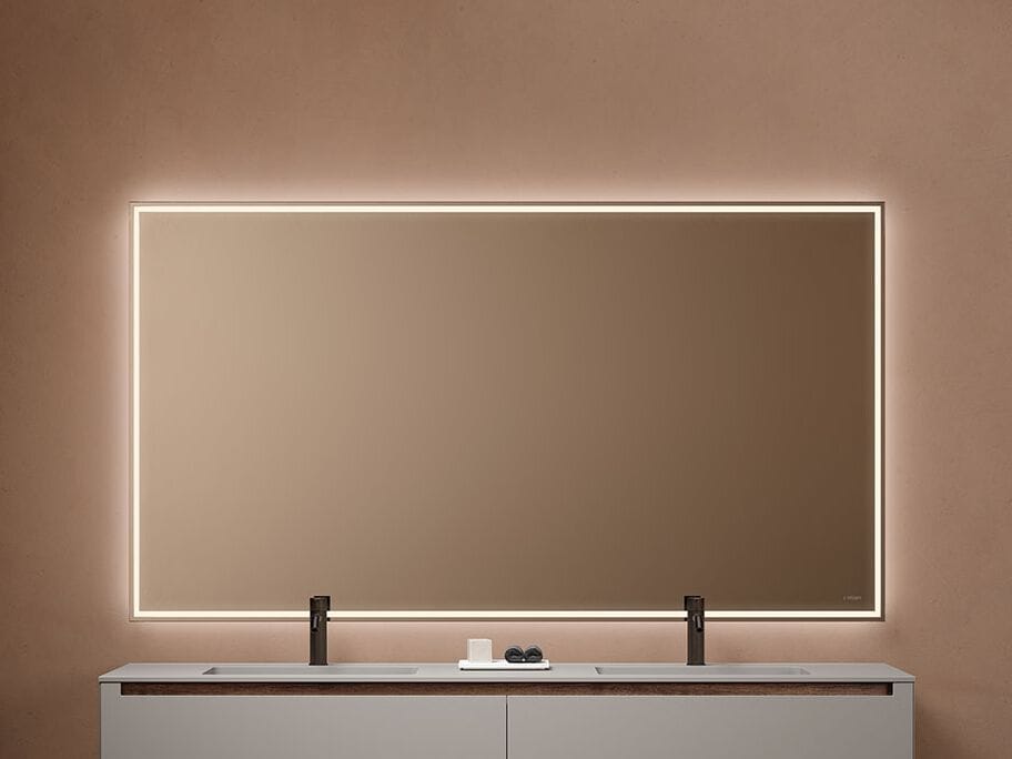 Настенное зеркало со встроенным освещением Inbani слой ARCH-00021509