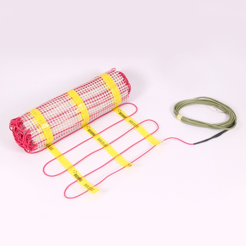 Мат греющий двужильный 160Вт/м2 на полимерной сетке REHAU 0,5x5м 215481