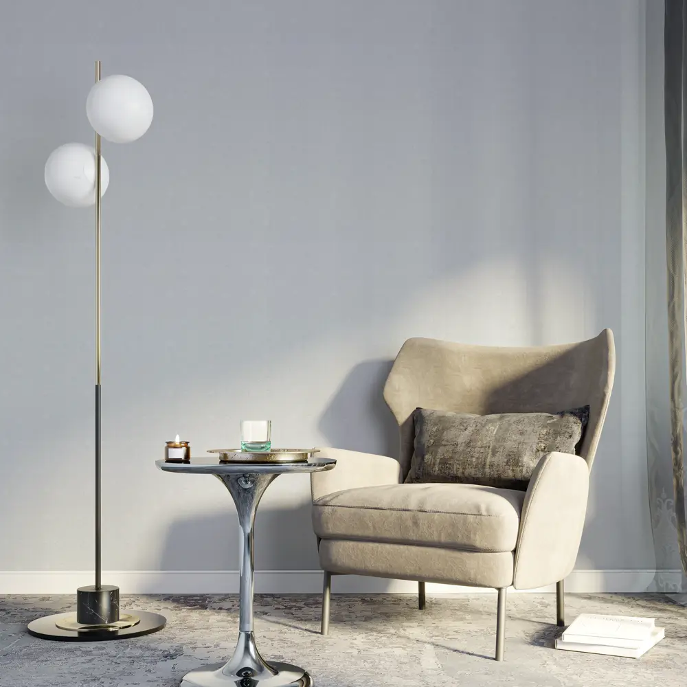 Обои флизелиновые Palitra Planet Nicole серые 1.06 м PP72569-14 STLM-2168362 - Вид №4