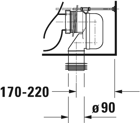 2156092000 Компакт унитаз с бачком Белый Duravit Durastyle Германия - Вид №13