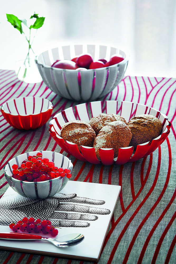 Салатница Grace 30 см голубая Guzzini 29693081 - Вид №3