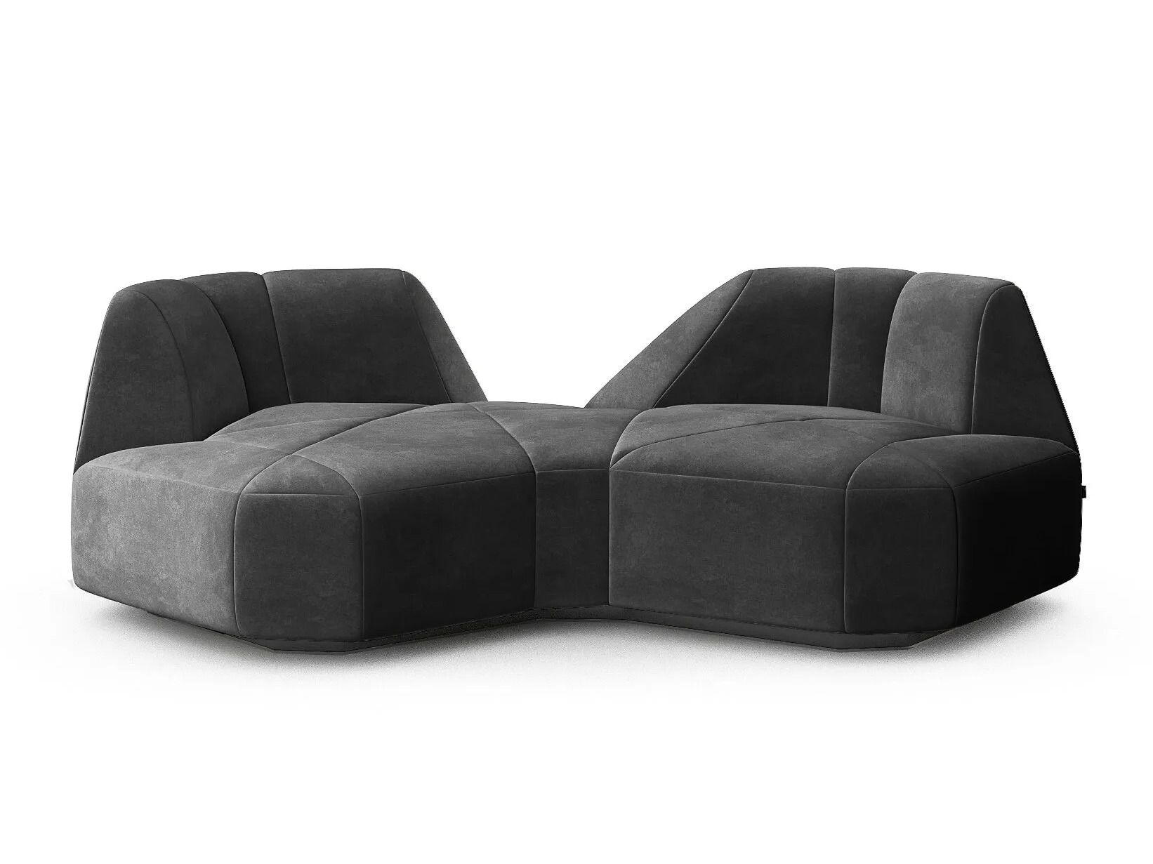 3-местный тканевый диван FID Paris Crystal ARCH-00041264 - Вид №32