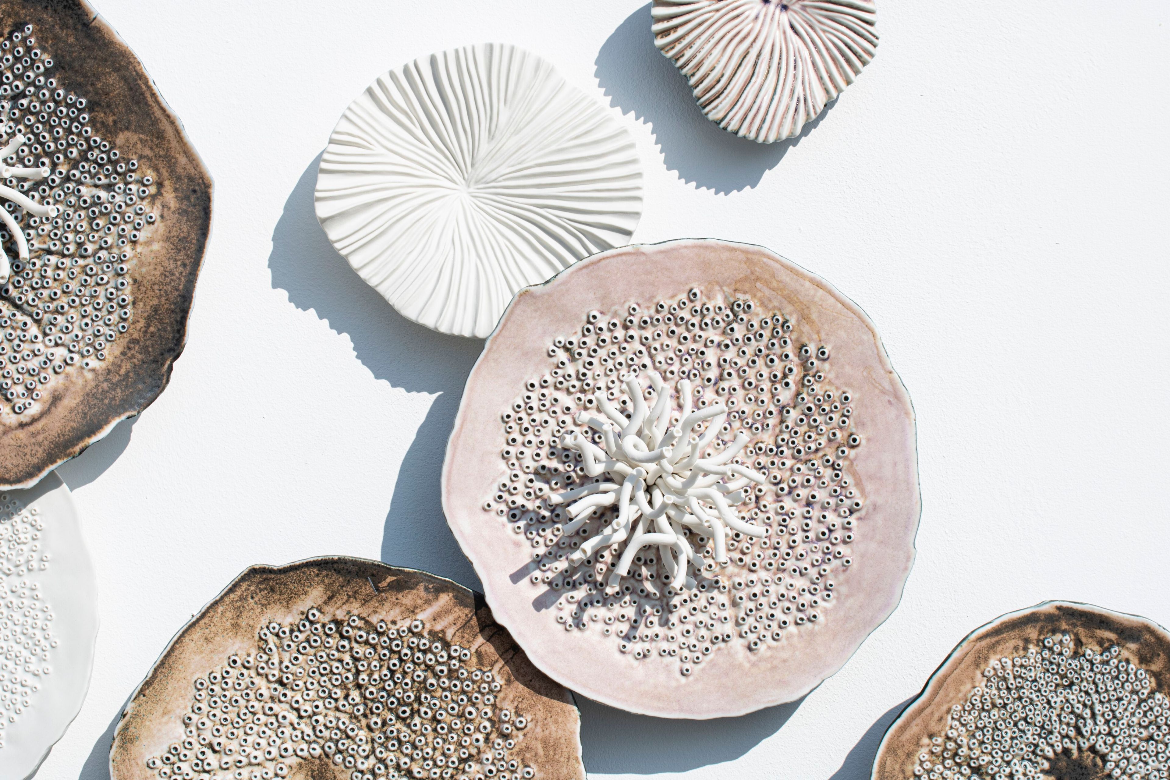 Керамический настенный декоративный объект Fos Ceramiche Porifera ARCH-00140160 - Вид №8