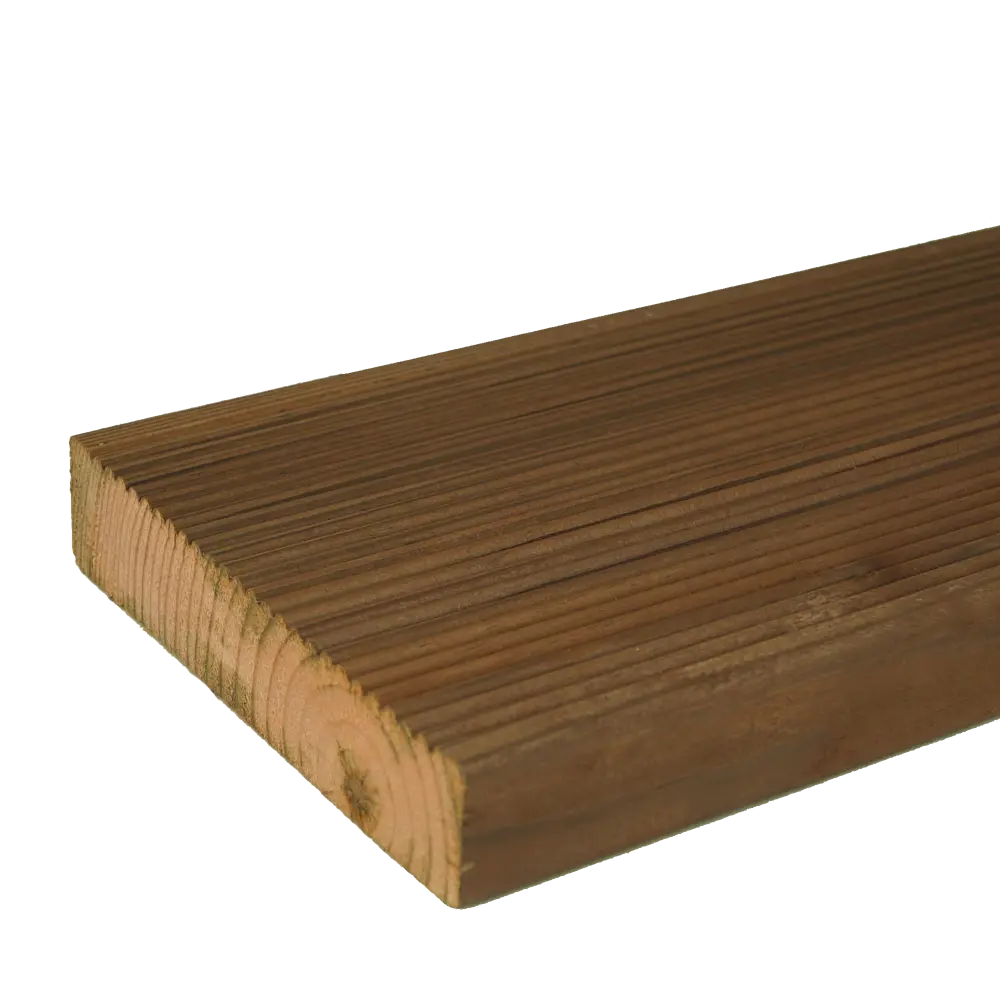 Террасная доска РУСШПАЛА вельвет 28x140x3000 мм для открытых пространств 89405766 STLM-1571583