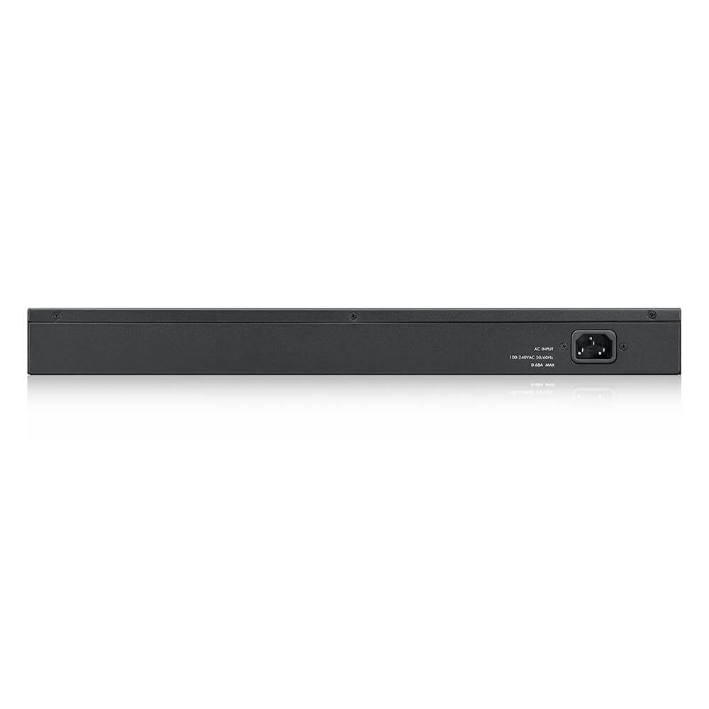 GS1900-48-EU0101F gs1900-48 48-port web-managed gigabit switch with 2 sfp slots ZyXEL Santreyd  - Вид №3