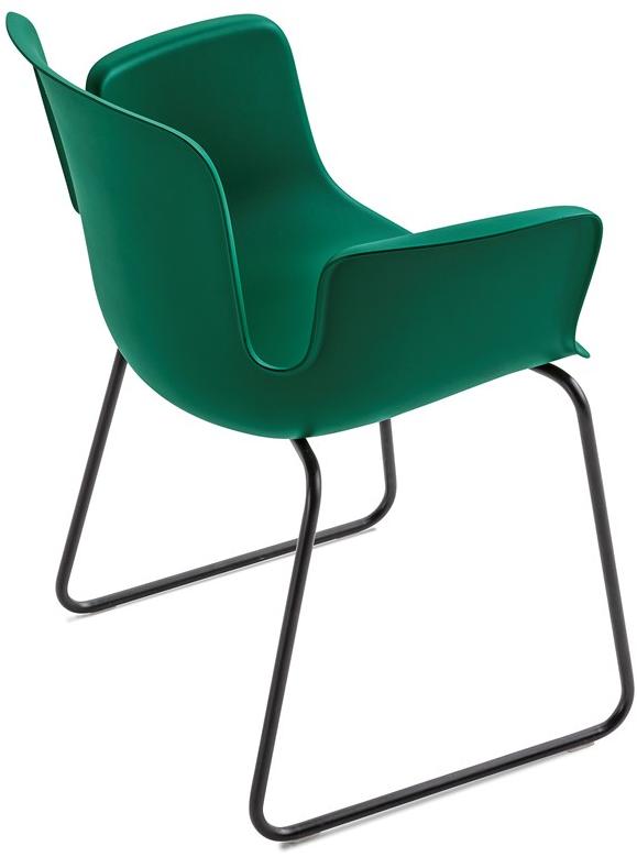 Cappellini Кресло полиэтиленовое с подлокотниками Juli sun-id-1377448 - Вид №7
