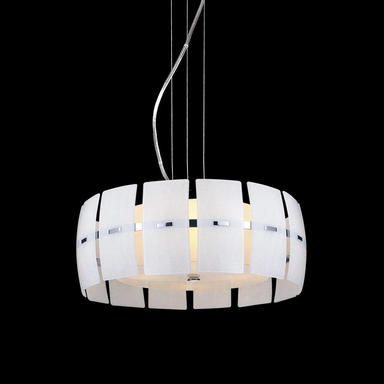 Подвесной светильник Lightstar Lamella 801046 LIGHTSTAR ДИЗАЙНЕРСКИЕ, LAMELLA 070465 Белый  - Вид №2