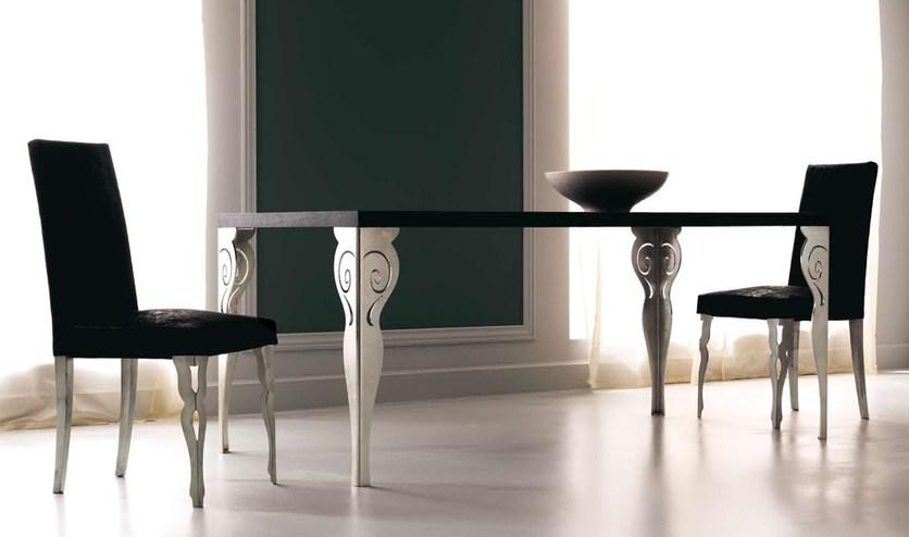 CorteZari Раздвижной обеденный стол из дуба Zoe silver sun-id-1481278 - Вид №2