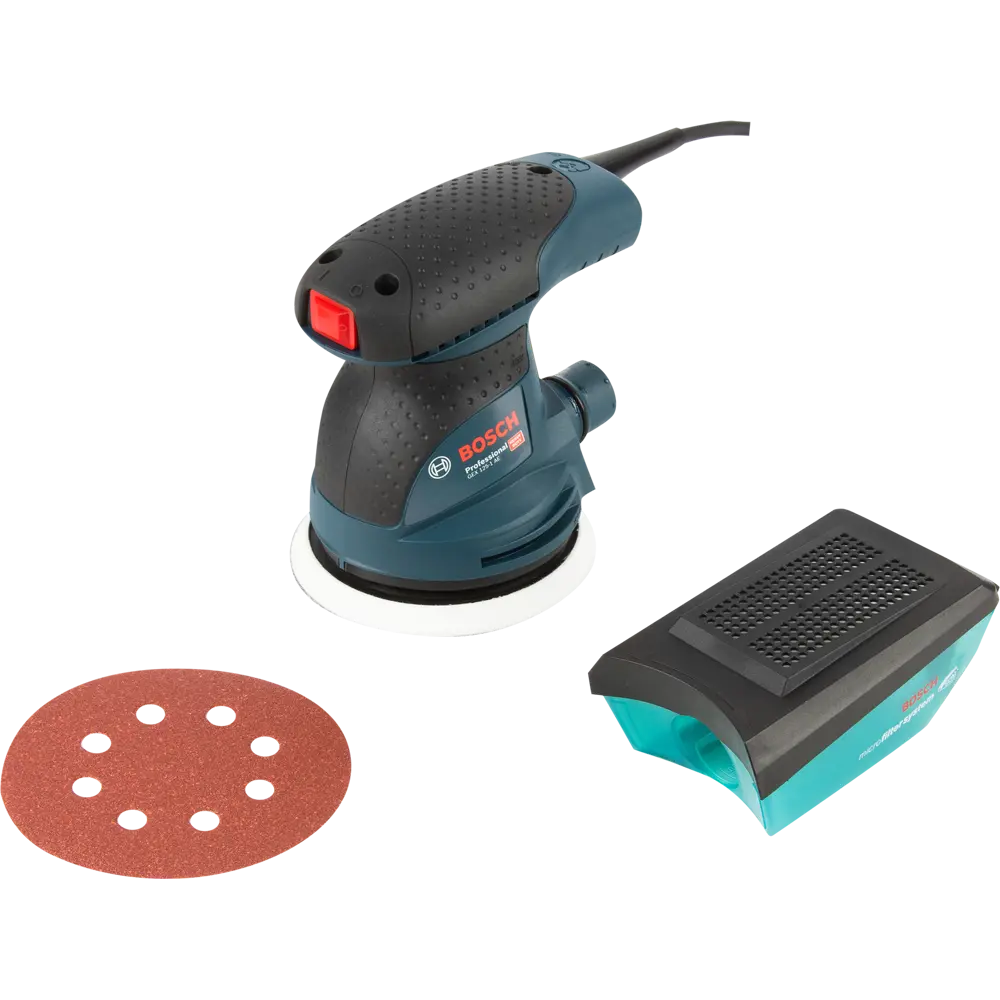 Эксцентриковая шлифмашина Bosch GEX 125-1AE, 0601387500, 125 мм, 250 Вт 82070895 STLM-2176354 BOSCH PROFESSIONAL  - Вид №5