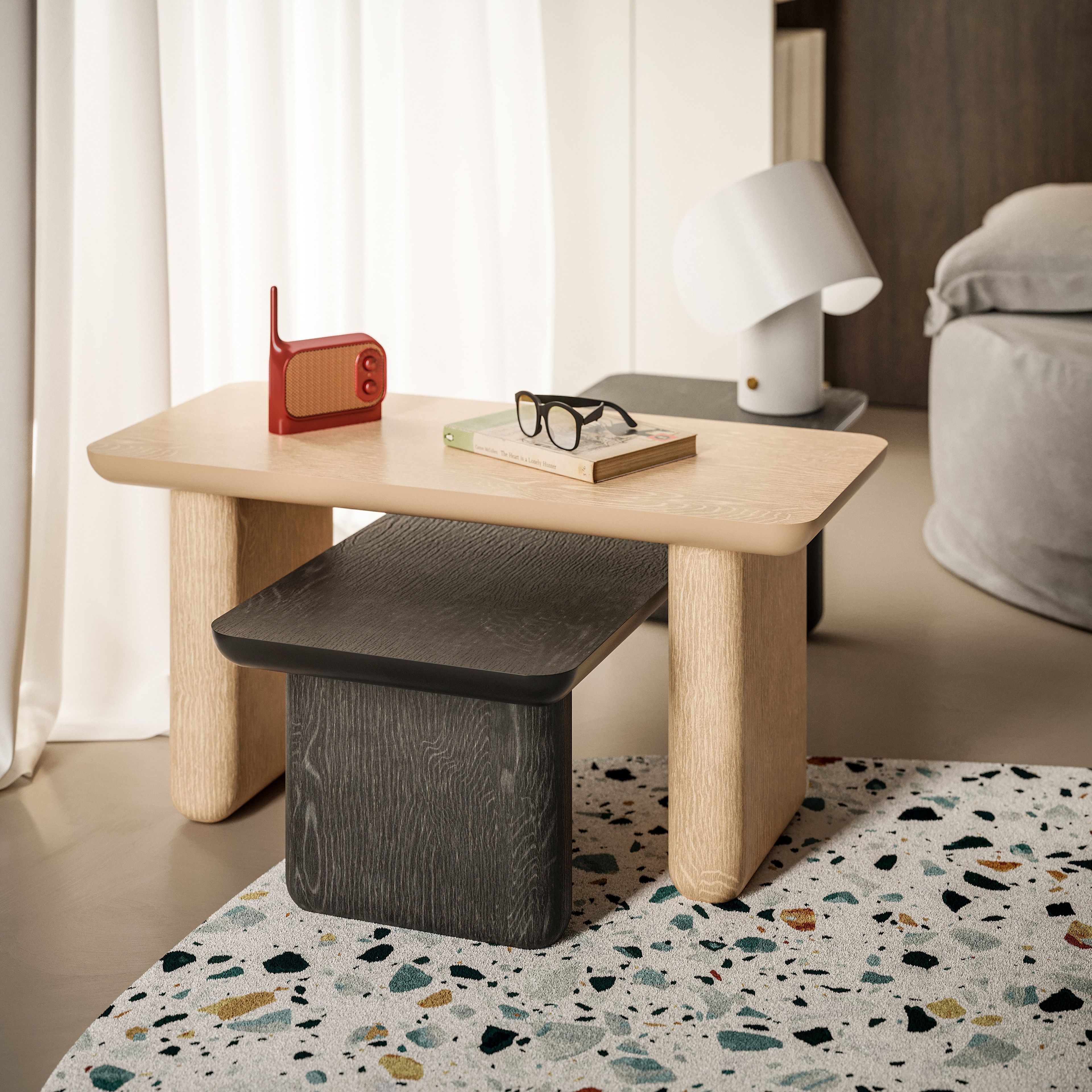 Деревянная скамья Liu Jo Living Collection ARCH-00123268 - Вид №3