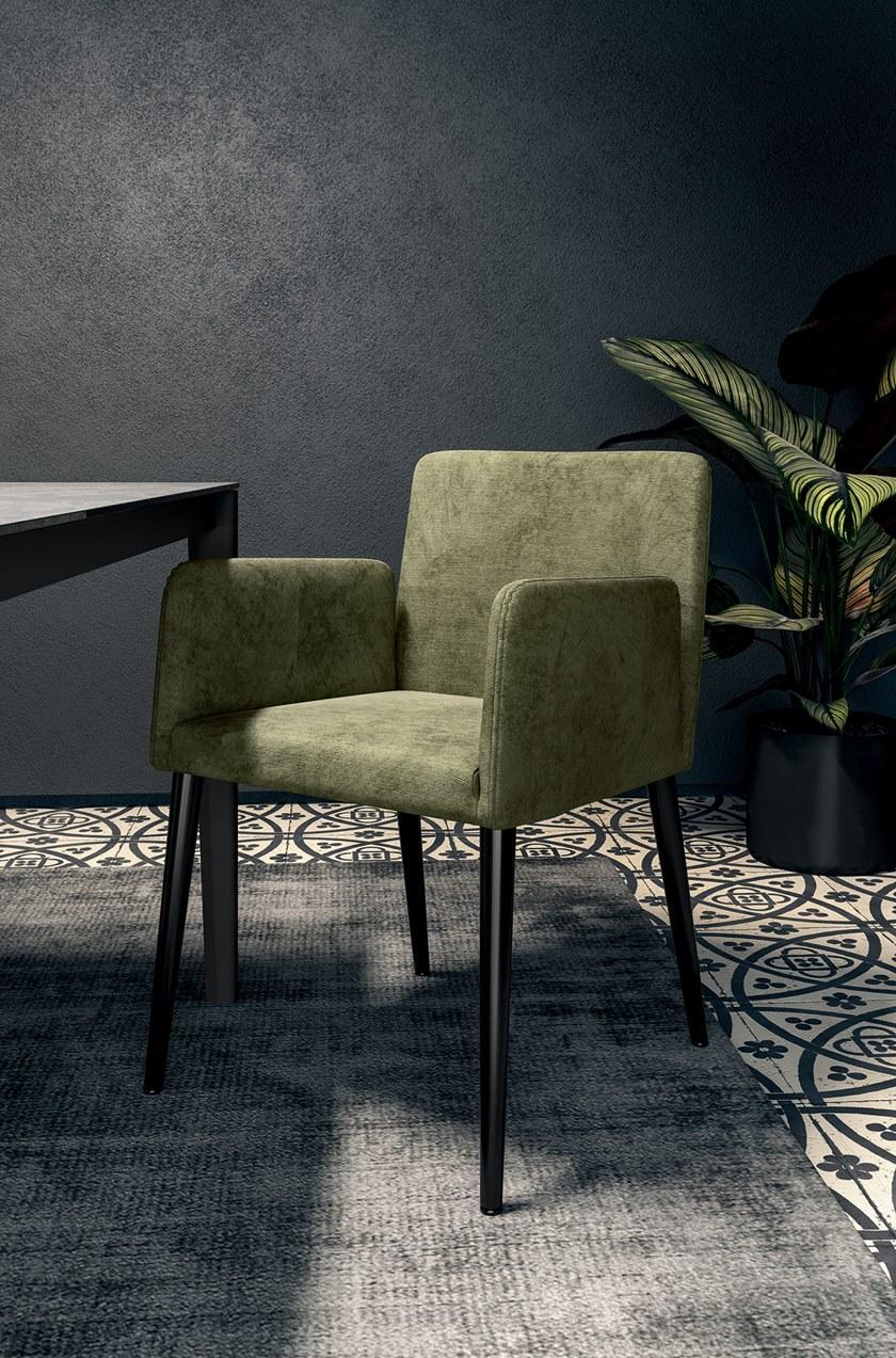 Colombini Casa Кресло из экокожи с подлокотниками sun-id-1390122 - Вид №1