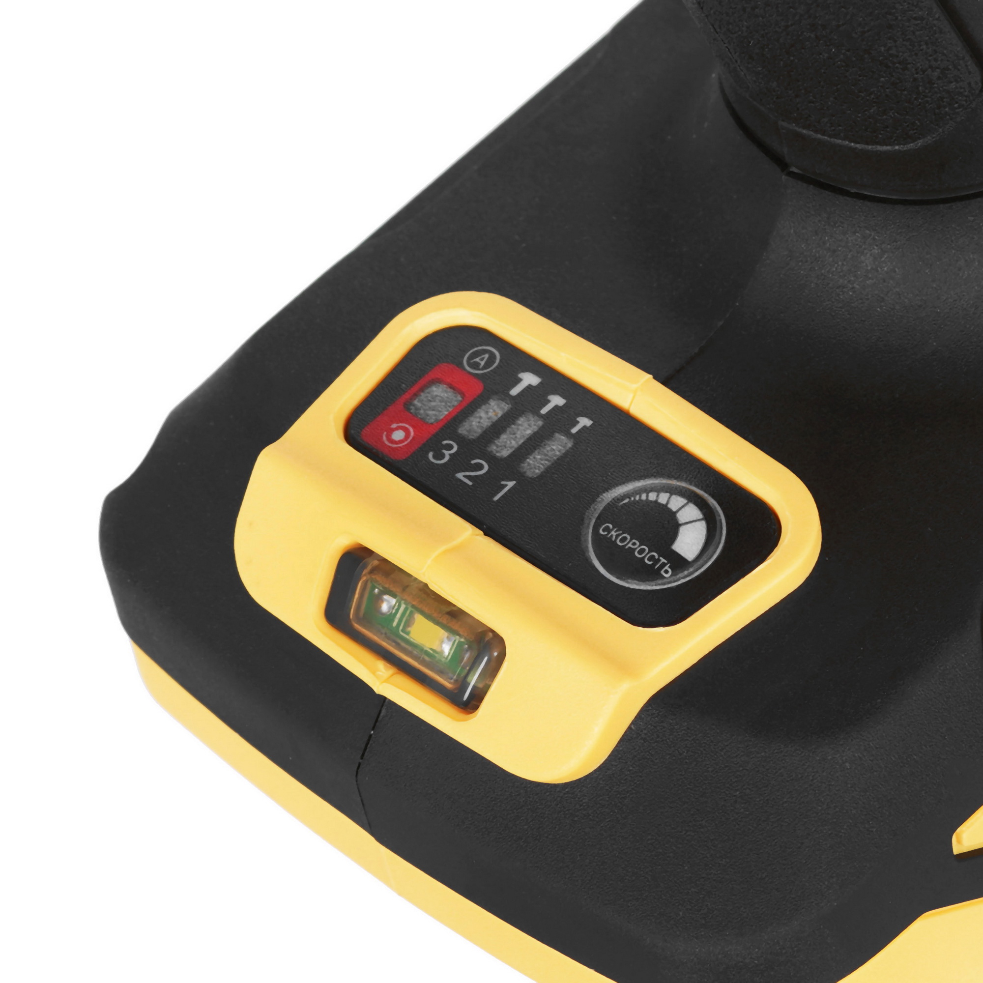 Гайковерт Hanskonner HCD20600BL 1BatterySystem 18V  , Без ЗУ, Без АКБ 5452200 STDN-0083712 - Вид №4