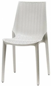 SCAB DESIGN Штабелируемый садовый стул из технополимера