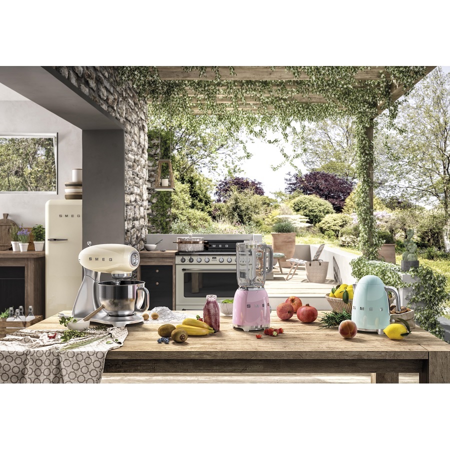 Чайник электрический Smeg, голубой KLF03PBEU - Вид №1