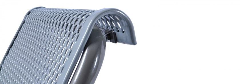 Euroform W Скамья из металла со спинкой Contour sun-id-1497671 - Вид №1